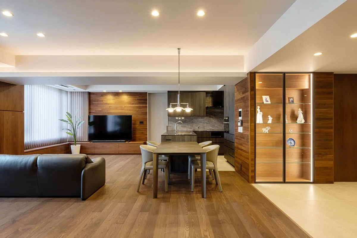 高級住宅の内装デザイン事例18選