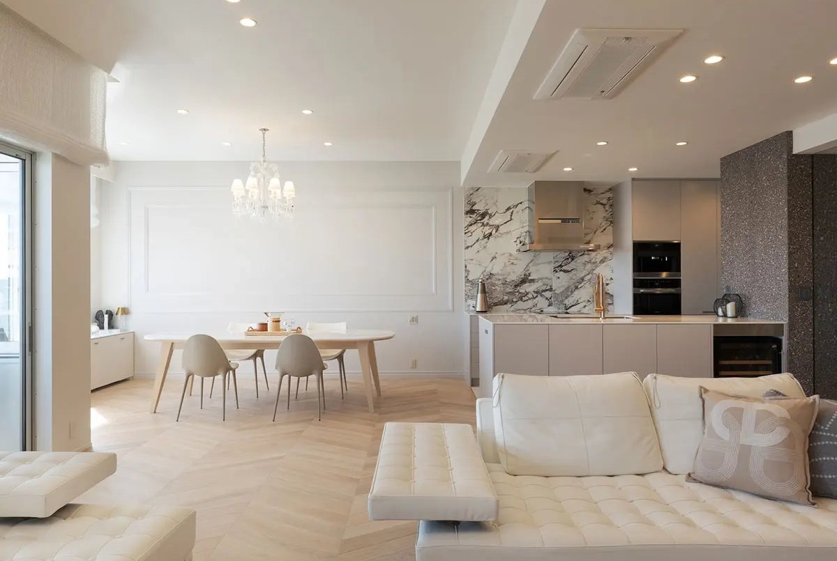 高級住宅の内装デザイン事例18選