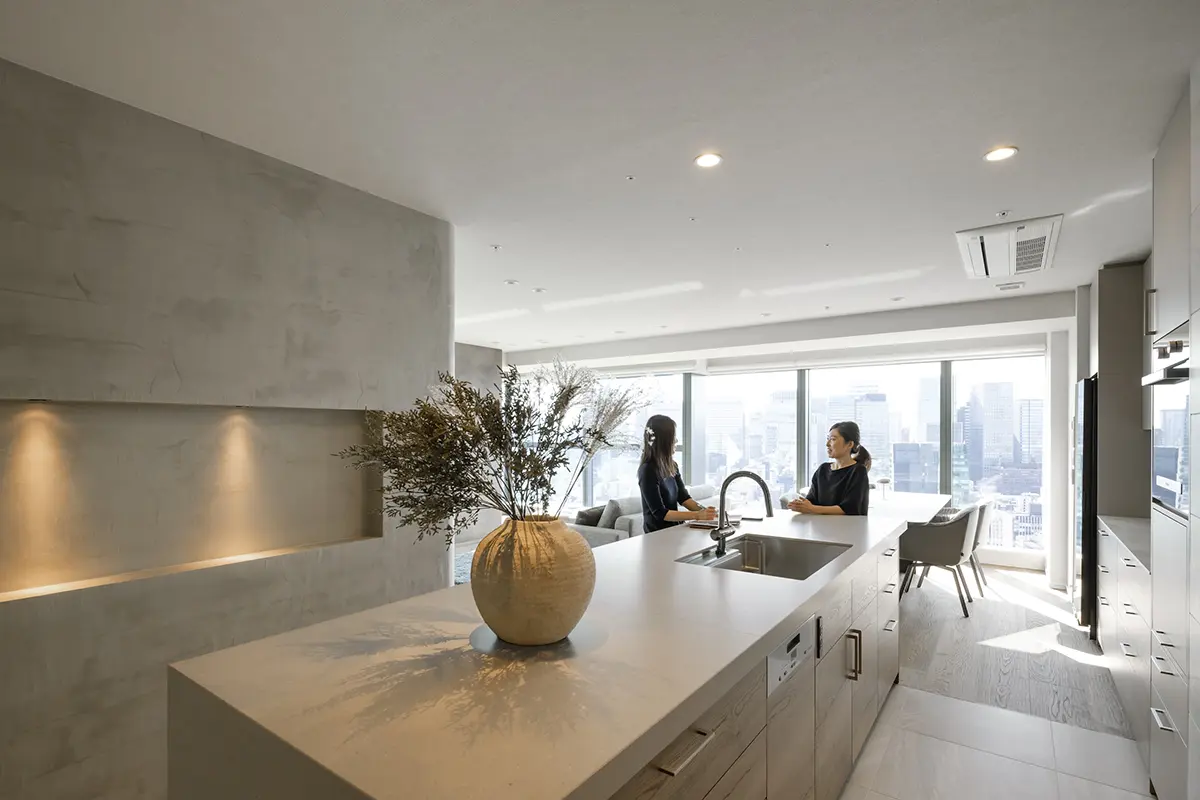 マンションリフォーム体験談「感性を纏う、東京の別邸」フルリフォームインタビュー