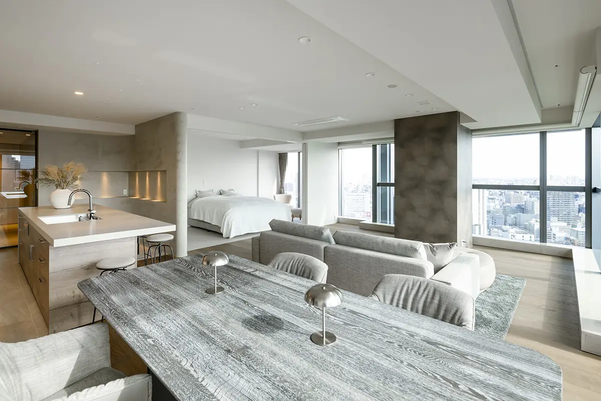 マンションリフォーム体験談「感性を纏う、東京の別邸」フルリフォームインタビュー