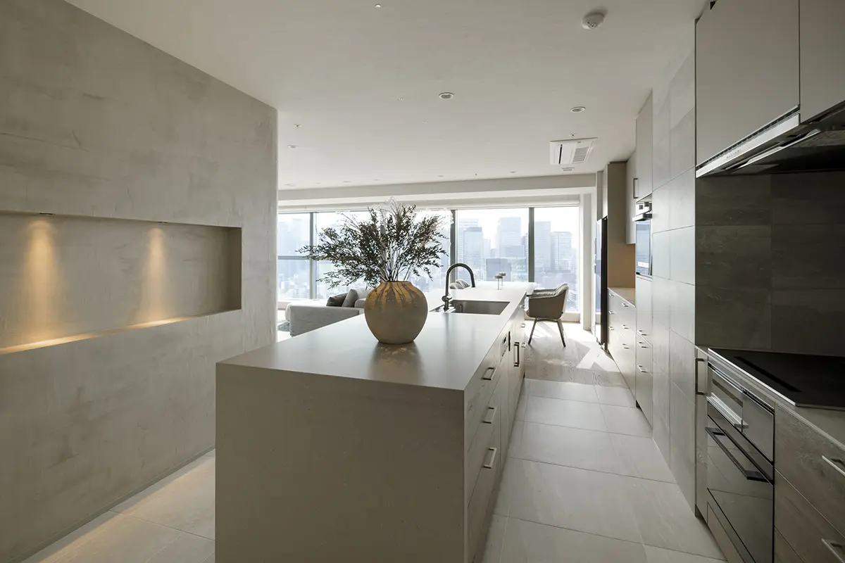 マンションリフォーム体験談「感性を纏う、東京の別邸」フルリフォームインタビュー