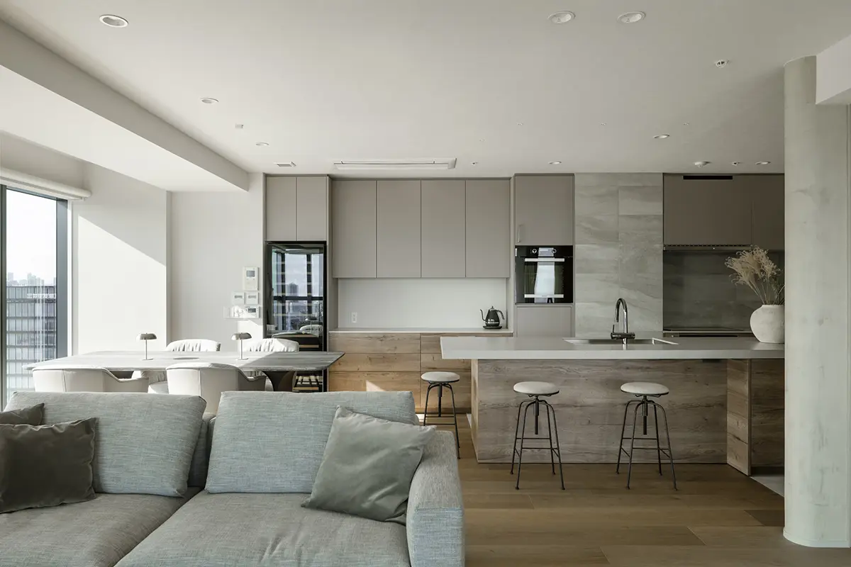 マンションリフォーム体験談「感性を纏う、東京の別邸」フルリフォームインタビュー