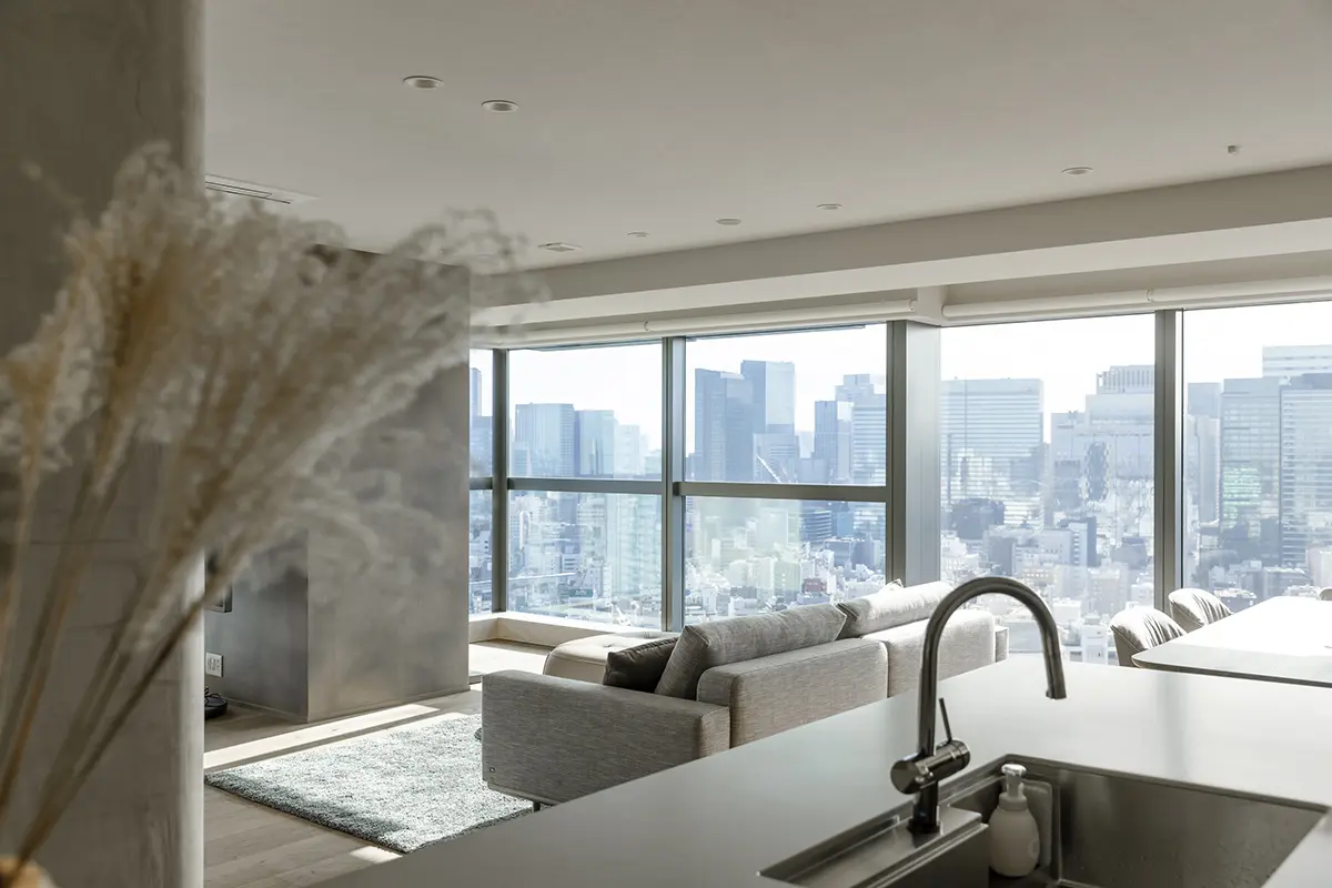 マンションリフォーム体験談「感性を纏う、東京の別邸」フルリフォームインタビュー