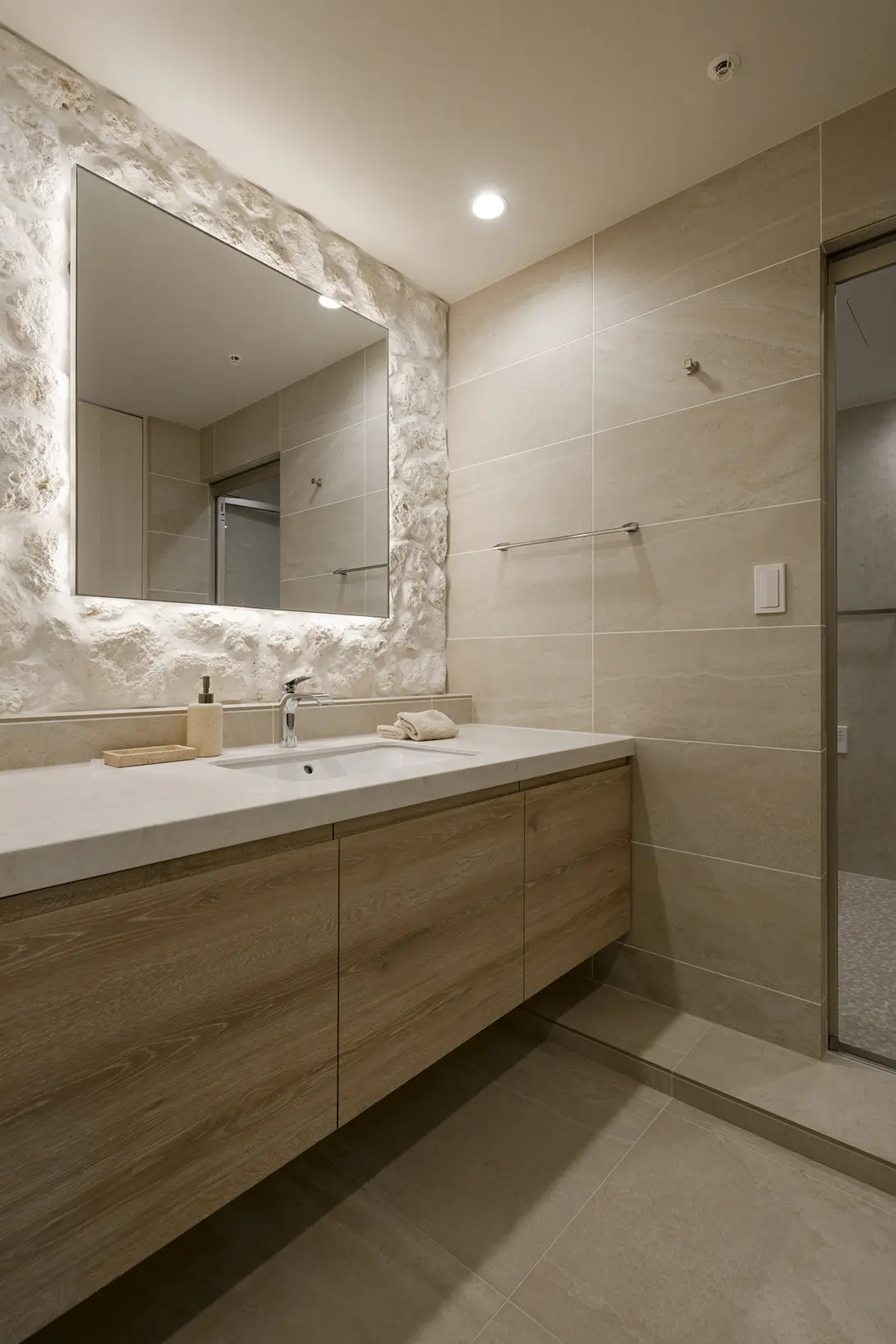 タワーマンションリフォーム事例_ホテルライク#24255