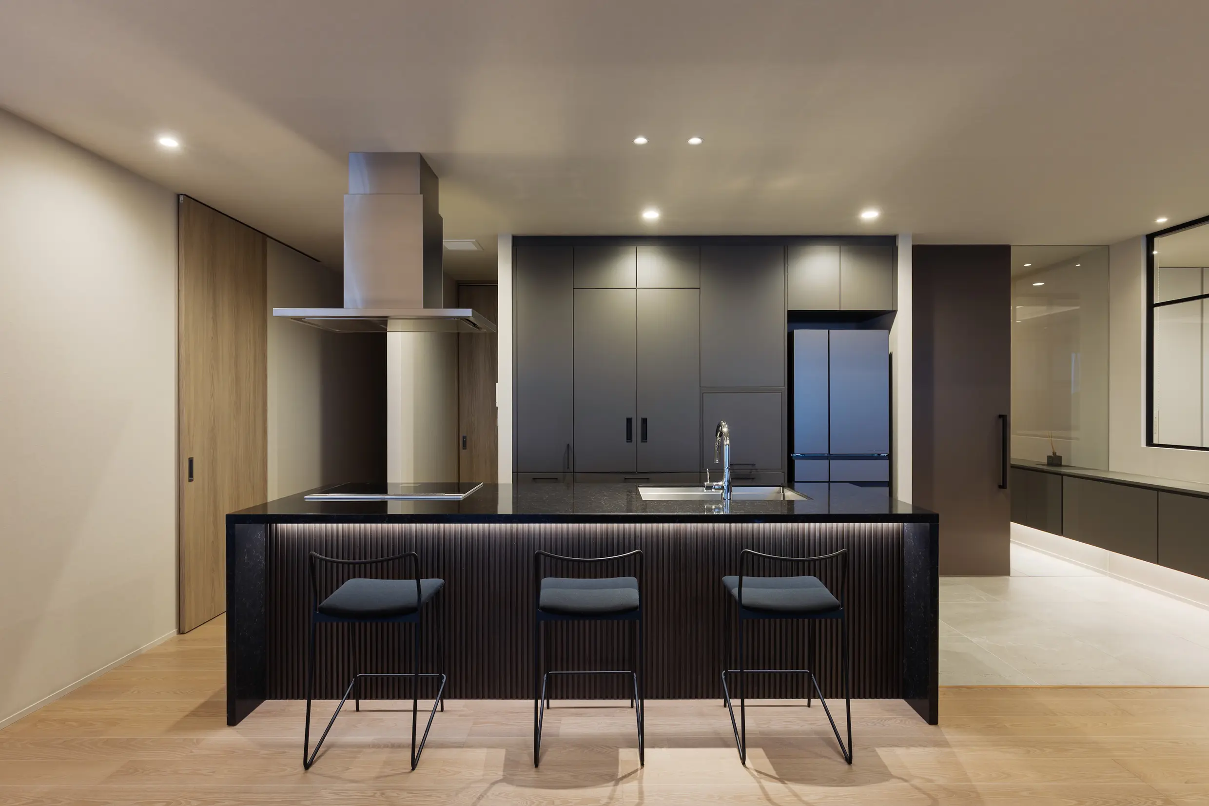 写真タイトル：タワーマンションリフォーム事例_モダン#24019