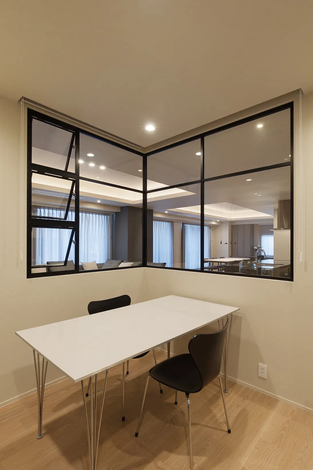 写真タイトル：タワーマンションリフォーム事例_モダン#24019