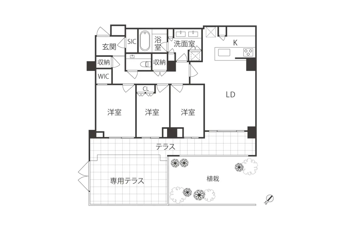 ザ・パークハウスグラン南青山_販売物件情報