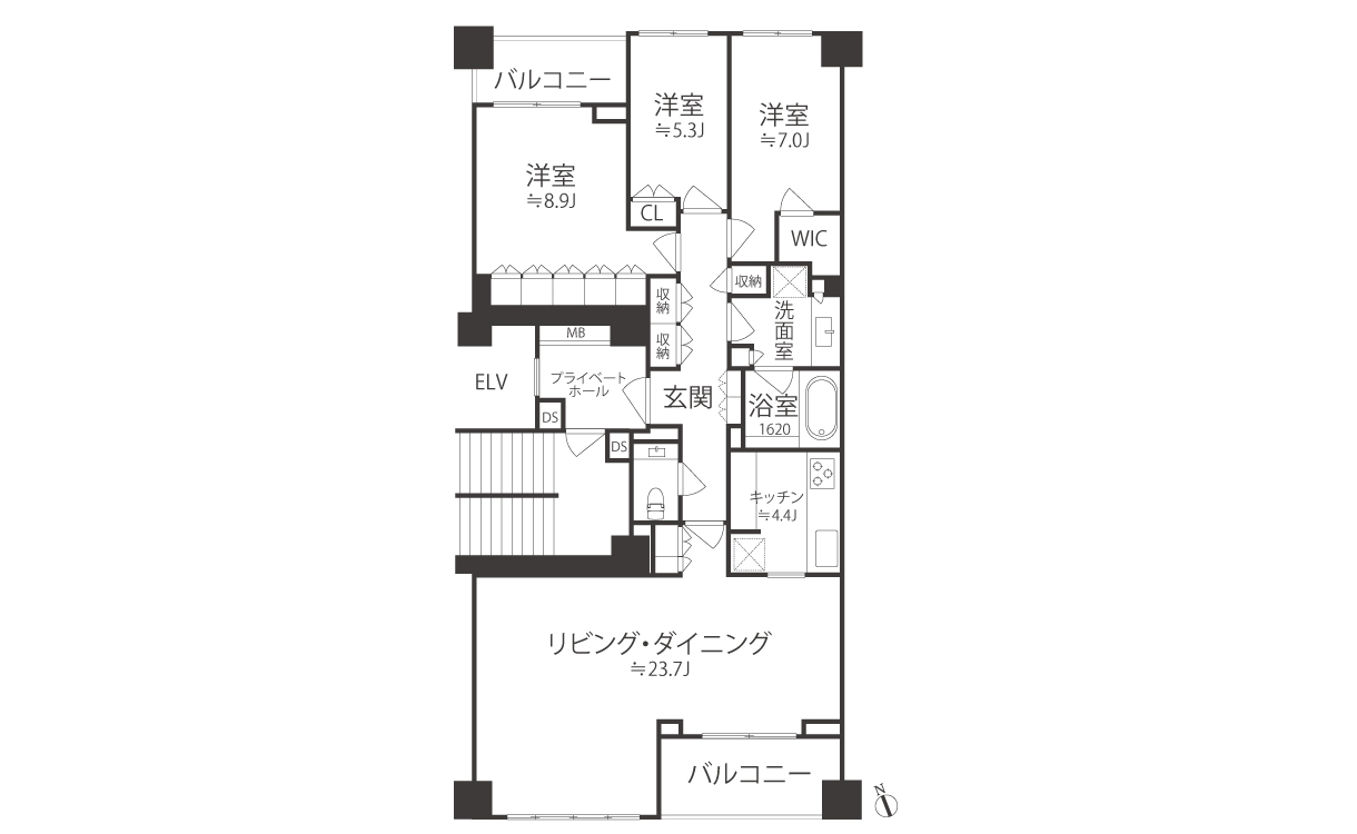 ザ・パークハウスグラン南青山高樹町_販売物件情報