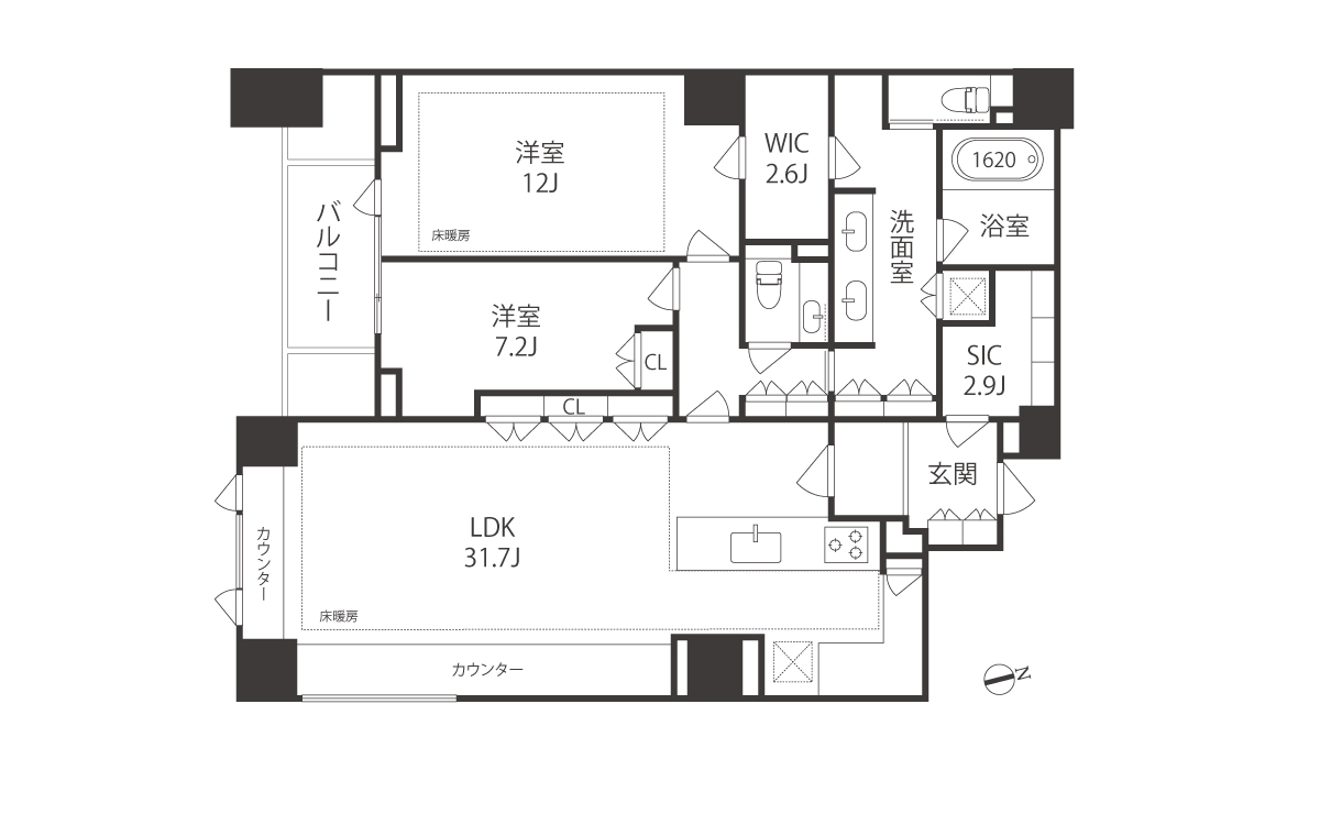 麻布台パークハウス_販売物件情報