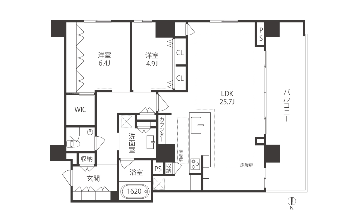 広尾ガーデンフォレスト_販売物件情報