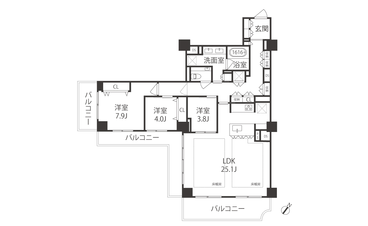 パレロワイヤル六番町_販売物件情報
